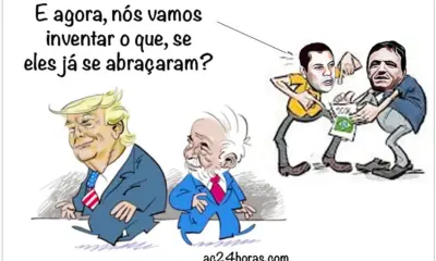Se lascaram!