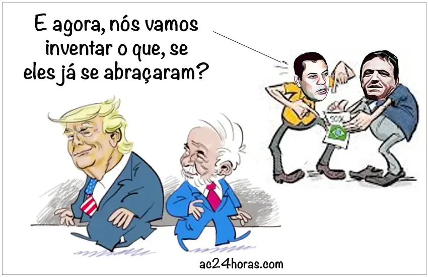 Se lascaram!