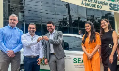 Governo celebra um ano do Centro de Atenção à Saúde do Servidor com veículo e sala de ginecologia