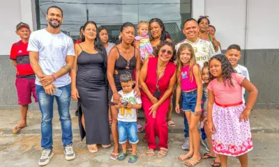 Moradores do Papoco protestam contra remoção para o Rosalinda