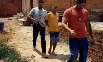 Acusado de cometer dois homicídios é preso em Rio Branco
