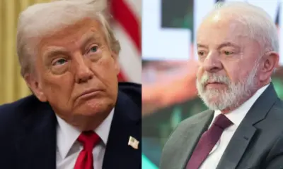 Trump volta a dizer que teve “conversa muito boa” com Lula