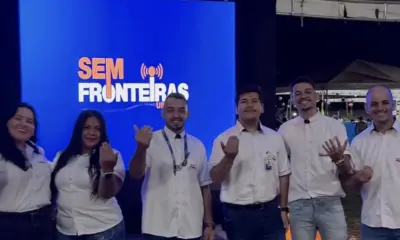 Sem Fronteiras estreia na Expoquinari com internet de alta velocidade