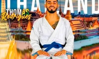Acreano representa o Brasil no mundial de para Jiu-Jitsu em Bangkok