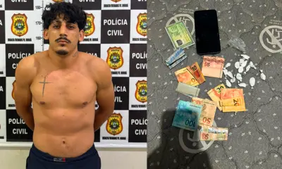 Filho de vereador é preso em operação policial em Cruzeiro do Sul