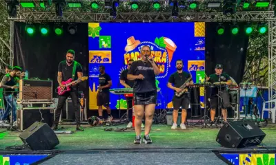 Trio Furacão celebra 20 anos de carreira e embala o Festival da Macaxeira