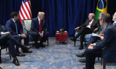 Eduardo diz que fala de Trump sobre Bolsonaro “incomoda” Lula