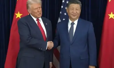Soja, terras raras e tarifas: O que acordaram Trump e Xi em reunião