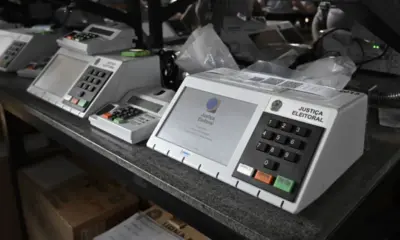 Saiba quando as urnas começam a ser testadas para as eleições de 2026