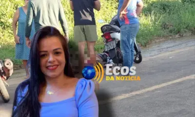 Dono de linha com cerol que matou mulher fugiu e deixou vítima sangrando
