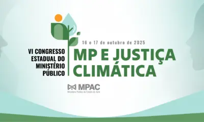 MPAC realiza nesta quinta e sexta-feira o VI Congresso Estadual do Mistério Público