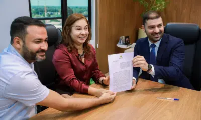 Nicolau celebra cooperação com o governo e TRE para promover projeto Jovem Parlamentar