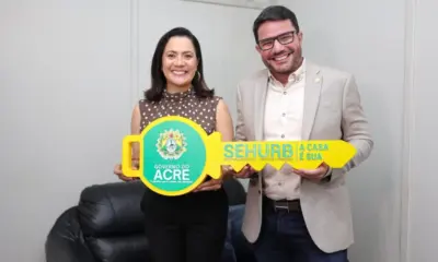 Gladson Camelí e Mailza Assis acompanham seleção de 500 novas casas em Rio Branco