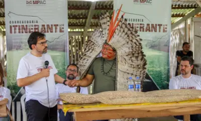 MPAC e Corregedoria Nacional visitam Aldeia Morada Nova para ouvir população indígena