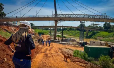 Deracre acelera recuperação da Passarela e acesso ao entorno do Mercado Velho será liberado