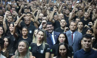 Gladson Camelí empossa 173 novos servidores do Iapen: “governo mais eficiente”
