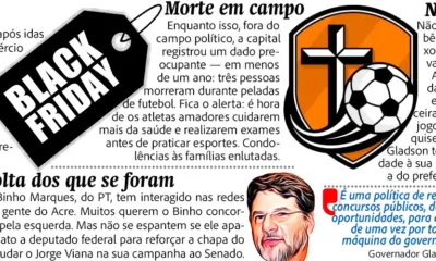 Acusou o golpe