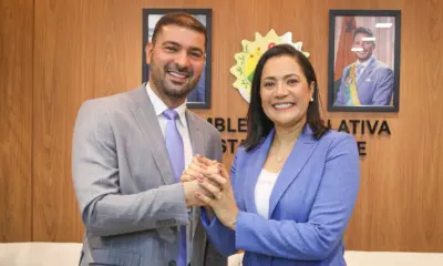 Na Aleac, Nicolau Júnior reforça apoio à vice-governadora Mailza Assis para 2026