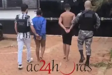 Casal é preso por tráfico e porte de arma na fronteira do Acre
