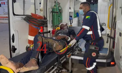 Homem é espancado com ripas após ter casa invadida na capital
