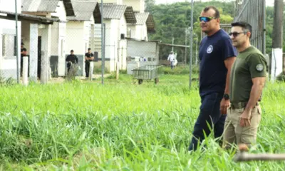 Operação integrada reforça segurança no complexo penitenciário de Rio Branco