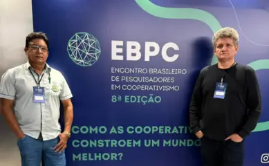 Sistema OCB/AC marca presença no 8º Encontro Brasileiro de Pesquisadores em Cooperativismo