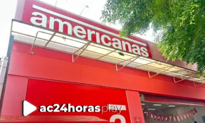 Adolescentes são flagradas furtando doces de lojas americanas em Rio Branco