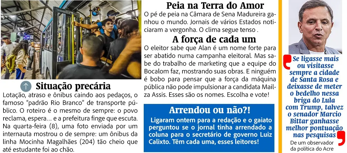 Câmeras sem efeito na Irineu Serra