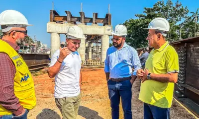 Viaduto da AABB deve ser entregue no aniversário de Rio Branco