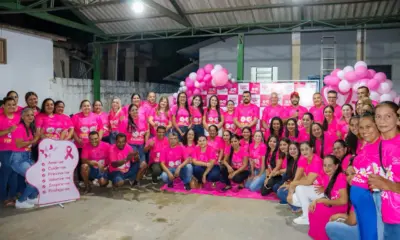Campanha Outubro Rosa leva informação, prevenção e atendimento às mulheres em Brasiléia