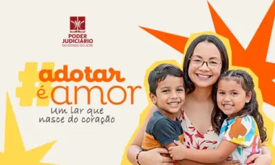 TJAC celebra o Dia das Crianças com histórias de adoção que transformaram vidas