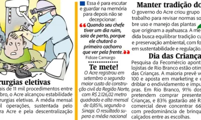 Esse Acre é uma mãe!