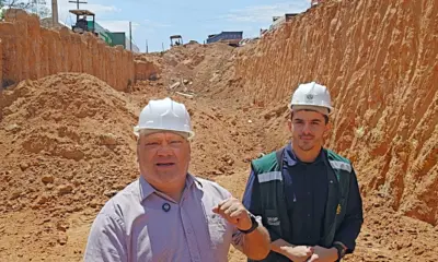 Obras do complexo viário em Rio Branco avançam e prometem revolucionar a mobilidade urbana
