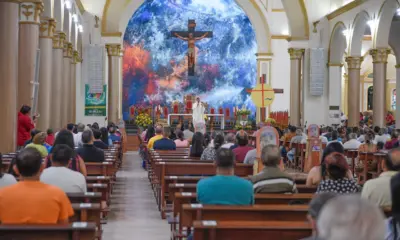Primeira missa do Círio de Nazaré celebra devoção a Nossa Senhora em Rio Branco