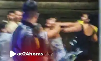 Após noitada, mulheres se estapeiam em casa noturna no centro de Rio Branco