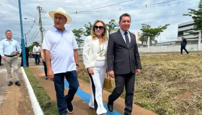 Bocalom entrega “Calçada da Justiça” em parceria com o TJAC