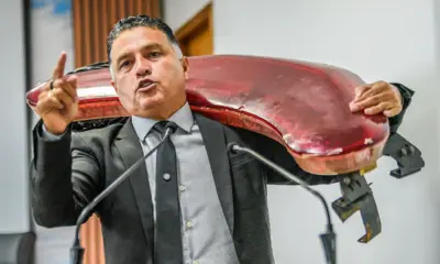 Vereador Eber Machado rebate críticas de mototaxista: “não está qualificado”