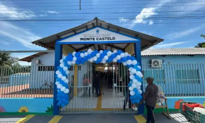 Prefeitura reinaugura Escola Monte Castelo em Rio Branco