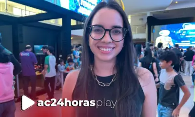 Carol Pimentel inspira jovens no Tech jovem com palestra sobre inovação e IA