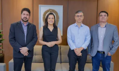 Mailza recebe dirigentes da Fecomércio e discute fortalecimento de parcerias sociais
