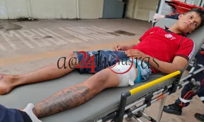 Bandidos invadem ônibus e tentam executar rival no Carandá