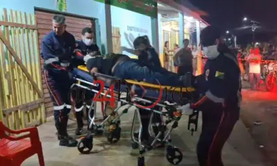 Homem é baleado na cabeça em bar no Recanto dos Buritis