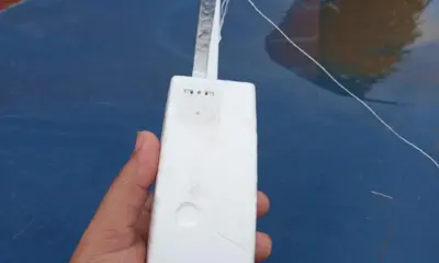 Sonda meteorológica cai em bairro de Mâncio Lima, interior do Acre