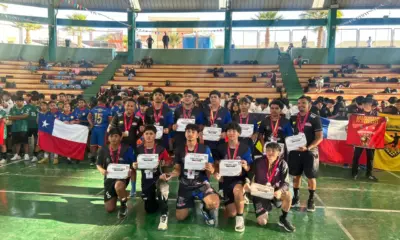 Alunos do Colégio Meta brilham no Campeonato Internacional de Handebol Arequipa Cup