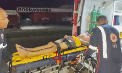 Policiais Militares frustam ataque e ferem bandido em Rio Branco