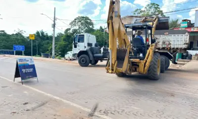 Prefeitura autoriza contrato emergencial de R$ 1,36 milhão para obra na ponte da Judia