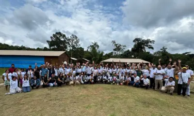 Parceria entre Perpétua e IFAC leva formação em piscicultura à Terra Indígena no Acre