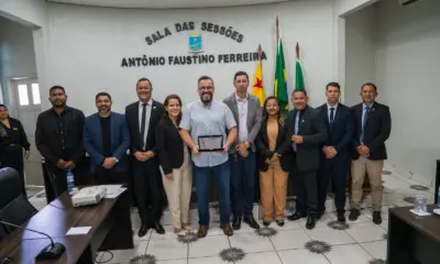 Câmara de Porto Acre realiza sessão solene em homenagem ao senador Alan Rick