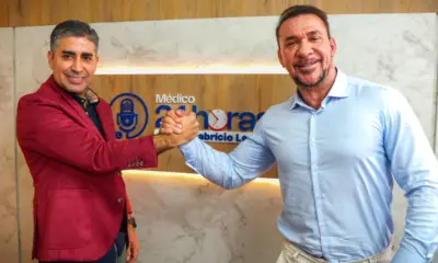 Dr. Fabrício perde 15 kg em 8 semanas com auxílio do Dr. Nonato Anute e “remédio do século”