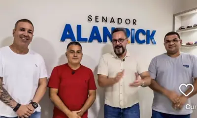 Após reunião de vereadores do MDB com Alan Rick, Neném dispara: “mandato é do partido, os votos são nossos”